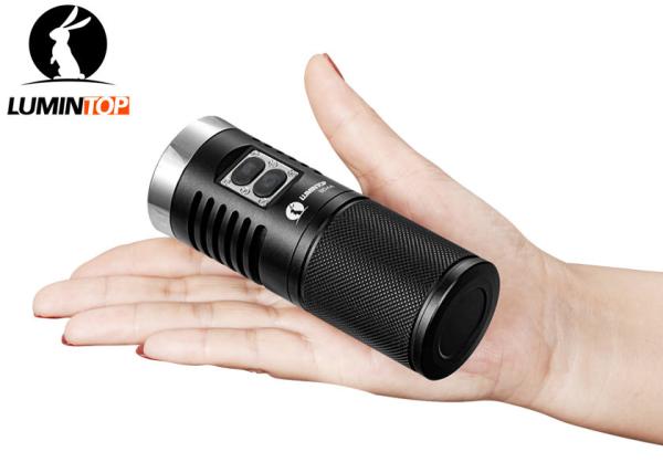 Quality Super Bright Lumintop Sd4a Flashlight , Max 1000 Lumen Custom Printed Flashlights for sale
