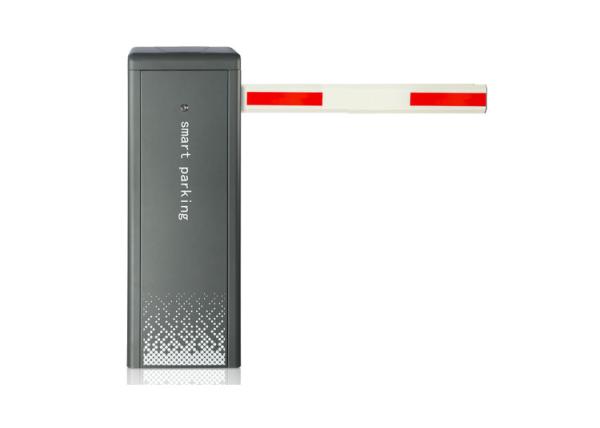 Quality BLDC Motor Parking Barrier Gate AC110V Straight Arm TCP IP Network for sale