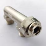 Customized Gas Pipeline CNC Machining Part ISO 9001 Certified and Precision