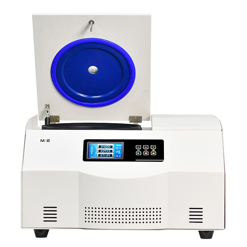 Refrigerated Laboratory Centrifuge 21000 Rpm Benchtop Lab Machine