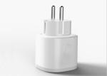 Square Shape Wifi Smart Plug Outlet EU Smart Mini Plug Socket Overload