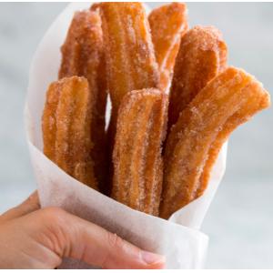 CE certificated center filled churro making machine