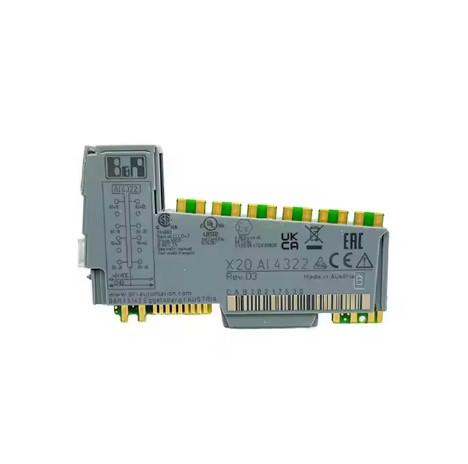 B&R X20DO4322 Digital Output Module | 32-Channel Sourcing Outputs with PROFIBUS