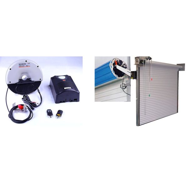 High Torque Rolling Shutter Motors PMDC / Garage Roller Door Motor