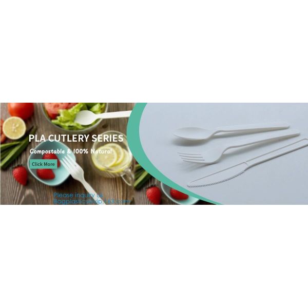 100% Compostable Shopper, Biodegradable Handle Handy Carrier Eco Bio Starch Plant Biodegradable T-Shirt Bags With Logo