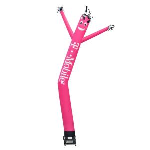 China Advertising Wavy Inflatable Air Dancers Custom Design Inflatable Wave Man wholesale