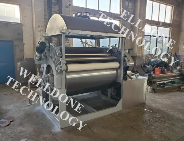 Quality Automatic SUS316L Starch Making Drum Dryer Rolling Scratch Board Drier For Food Processing for sale