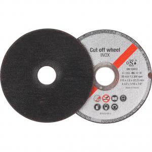 China Super Thin Flat Type Resin Abrasive Cutting Disc for Stainless Steel wholesale