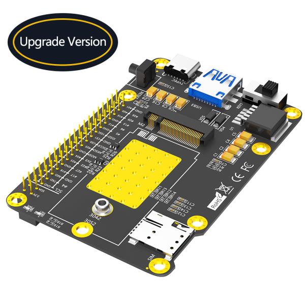 Quality 4G &5G Base HAT for Raspberry Asus Tinker Board Samsung ARTIK Latte Panda for sale
