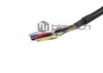 Double Stranded Servo Motor Control Cable Shielded With Circular Connector