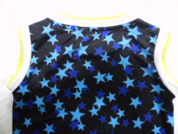 Fabric 110gsm Childrens Tshirt Round Neck Sleeveless T Shirt Customized logo