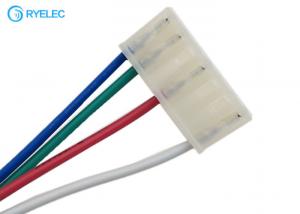 China Terminal Connector Wire Harness Cable , 6 Pin Electronic Rear Wiring Harness on sale