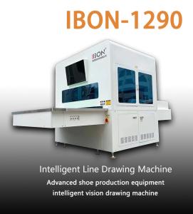 Intelligent Line Drawing Machine Automatic Line Marking Machine 3kw For Shoe Upper