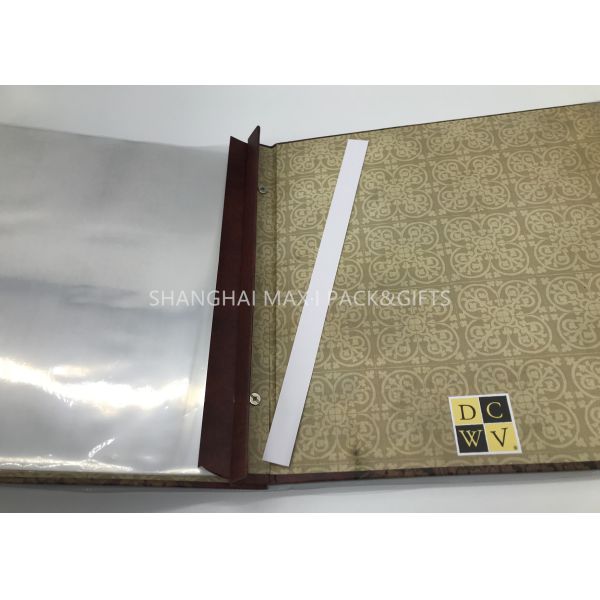 Wedding Personalized Scrapbook Photo Album Blank Insert Pages Acid Free