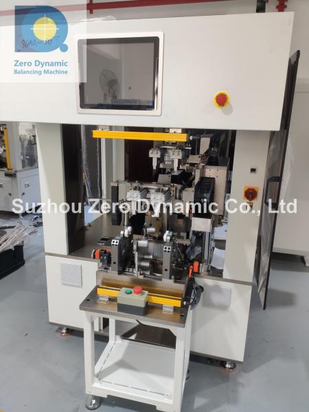 Quality Two Station Water Pump Motor Rotor Automatic Balancing Machine, Customized Automatic Balancing Machine for sale