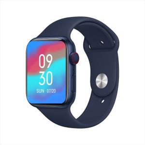 China Silica Gel 1.75 Inch Touch Screen Smartwatch 170mAh Rechargeable wholesale