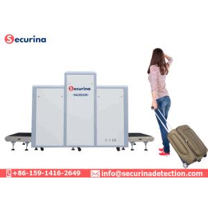 China Cargo Inspection X Ray Baggage Scanner with 1000mmx1000mm Tunnel Size wholesale