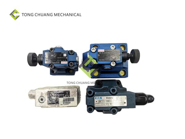 Quality Concrete Pump Overflow Pressure Regulating Valve Cast Iron for sale