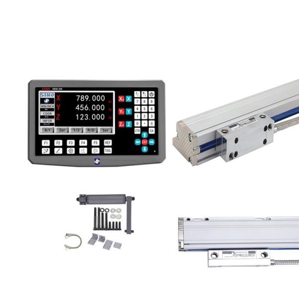 Grating Ruler Is Included SDS6-3VA Digital Display Meter Set RS-232 Serial