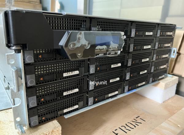 Quality 4 Node Configuration Dell Emc Isilon H500 15*2TB SATA Hard Disks 1*1.6tb SSD for sale