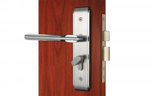 China High Safety Handle Mortise Door Lock Stain Nickel Popular Style wholesale
