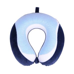 China U - Shape Memory Foam Neck Pillow , Memory Foam Travel Pillow For Adults on sale