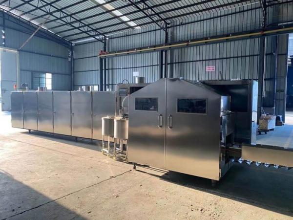 Quality 2000pcs/H  Ice Cream Cone Making Machine Schneider PLC System for sale