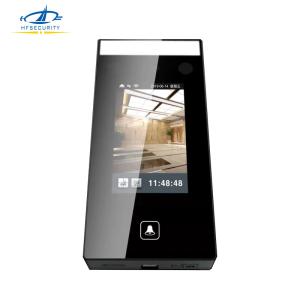China HFSecurity  RA05M Linux Palm Face Recognition Time Attendance Scanner Device on sale