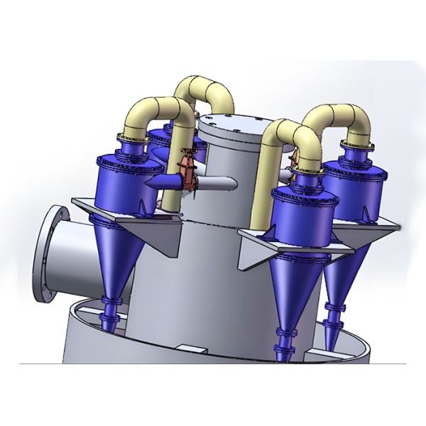 Centrifugal Clarification Desanding Hydrocyclone Separator Low Maintenance