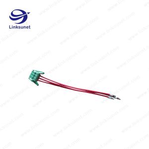 China 5.08mm 2 - 24P green Soldering Terminal Block Connector Custom wiring harness wholesale