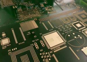 China 700mm Automated PCB Assembly Immersion Gold 8oz Round PCB Board  on sale