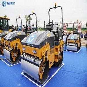 China XCMG XMR403 Exciting Force 42kN 4 Ton 36KW Mini Vibratory Road Roller wholesale
