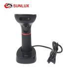 High Level Bluetooth Wireless 2D Barcode Scanner With Charging Cradle