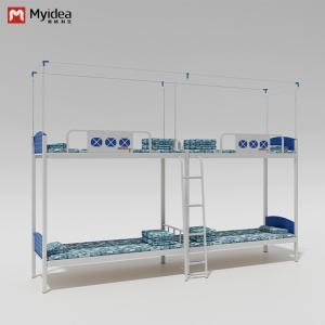 Support customization Stylish and Functional Dormitory Bunk Bed for Student Accommodations
