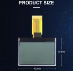 Customize OEM RGB 4.3" 480*272 TFT LCD Display Module For Avigraph