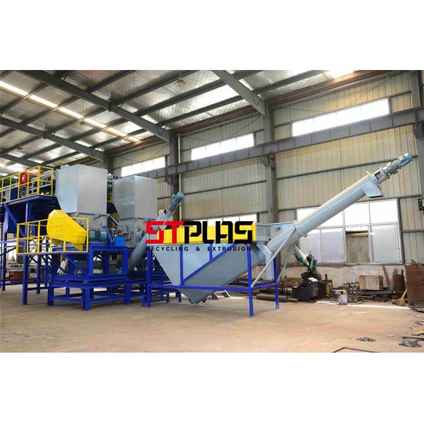 PET PLASTIC RECYCLING WASHING MACHINE COLOR CUSTMIZED HOT WATER WASHING MACHINE