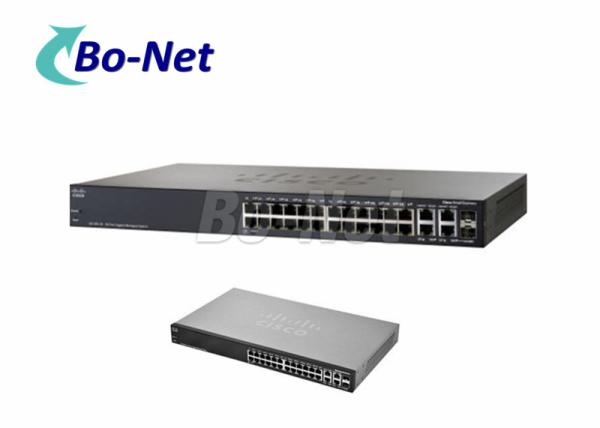 Quality CISCO SRW2024-K9-CN Cisco Gigabit Switch 28 Port Gigabit Managed Network Switch Cisco Small Business for sale
