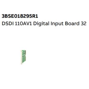 China DSDI 110AV1 3BSE018295R1 ABB Digital Input Board wholesale