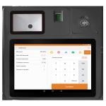 Thermal Printer POS Register System , Touch Screen Contactless Pos Terminal