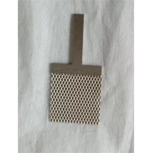 Gr1 Electroplating Platinum Titanium Anode Mesh With Handle