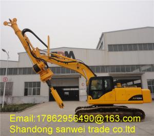 China 20m Small Rotary Pile Drilling Rig Pile Driving Equipment 1200mm Max Diameter FD520A wholesale