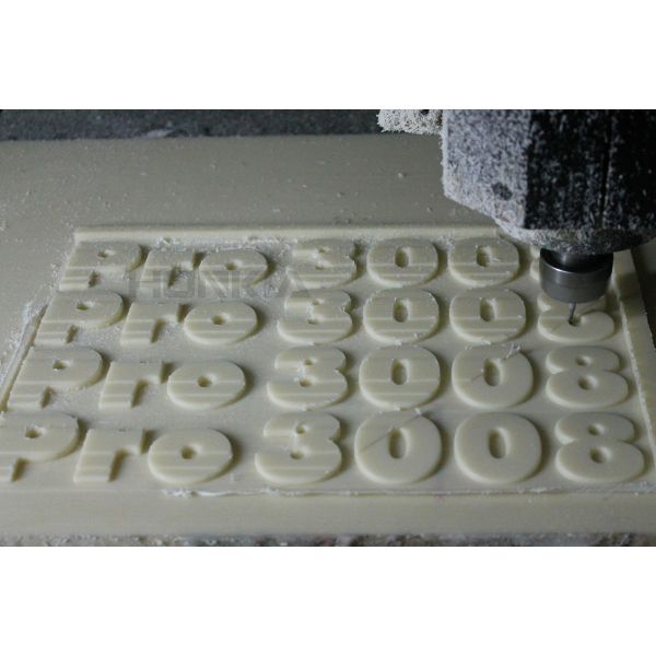 Rapid CNC Milling Prototyping Parts With Plastic ABS Wide Material Options