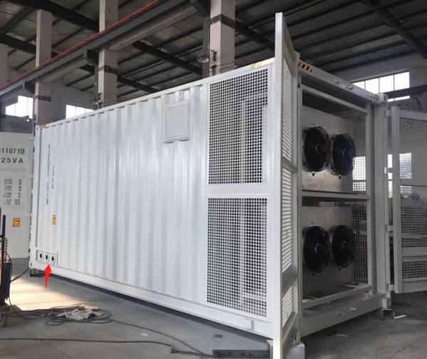 Quality 40FT Containerized Modular Data Center Prefabricated For IT System for sale