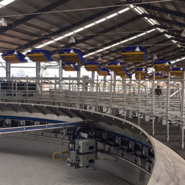 Energy-Efficient Livestock Ventilation Fans with Flow Control Plate