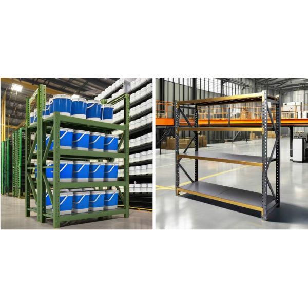 Medium Duty Rack Carton Box Storage rack Long Span Rack Warehouse Storage Racking