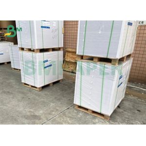 280gsm Coated Top Surface SBS SBB Cardboard Good Printing Properties
