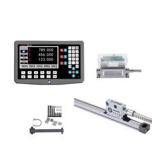 China 3 Axis Digital Readout Linear Scale Grating Encoder Sino SDS6-3VA Lathe Milling DRO Set wholesale