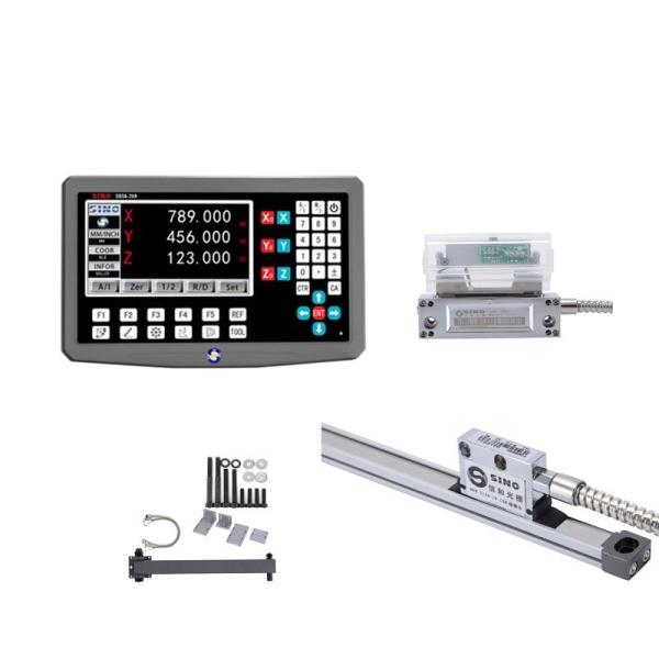 3 Axis Digital Readout Linear Scale Grating Encoder Sino SDS6-3VA Lathe Milling