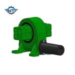 Self Locking Worm Drive With Square Tube For Vertical Single Axis Solar Tracking