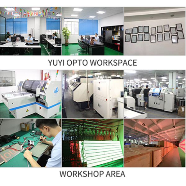 16 Scan Mode Indoor LED Display Panel 500*500mm P3.91 Video Wall Removable Panel